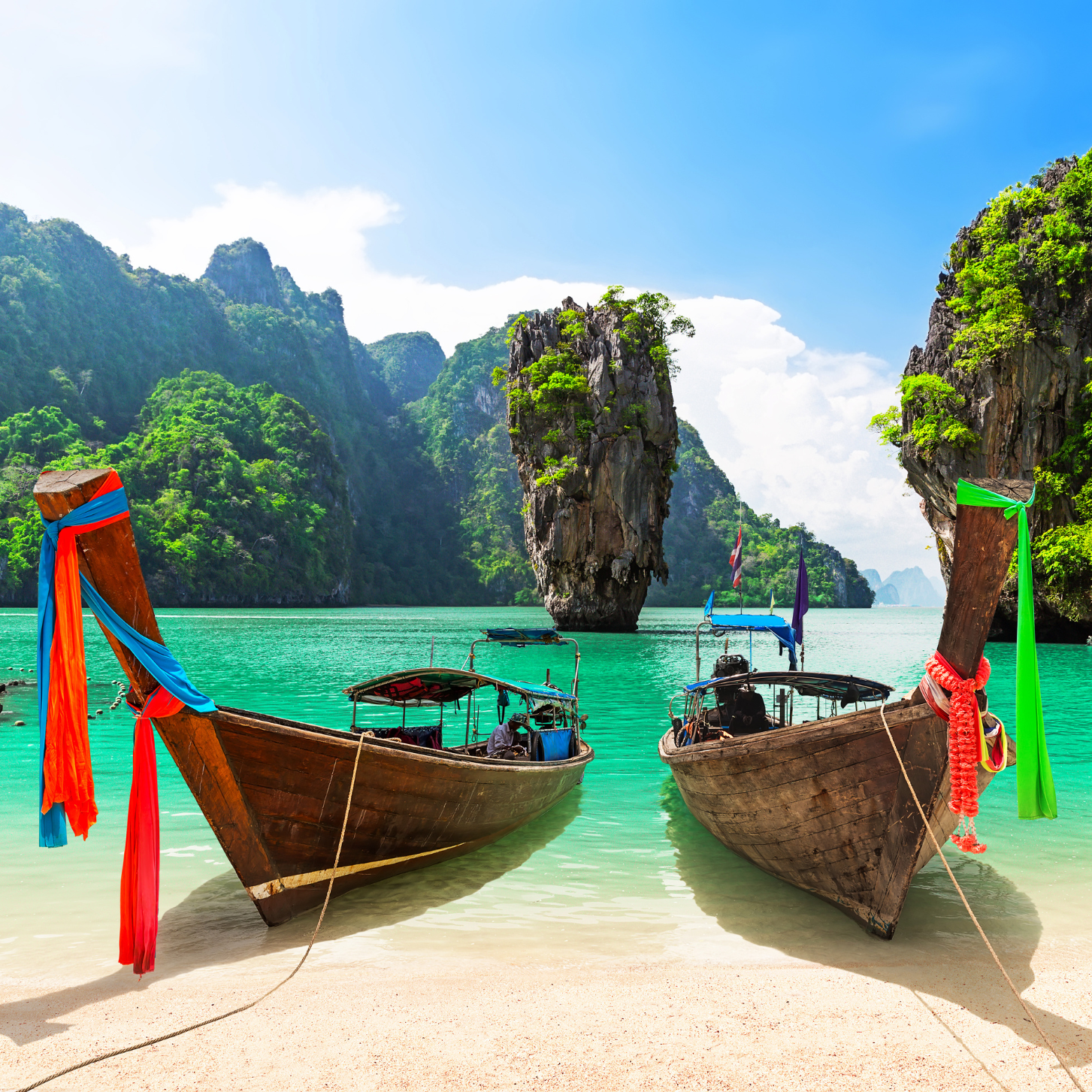 Modern Thailand Vacation
