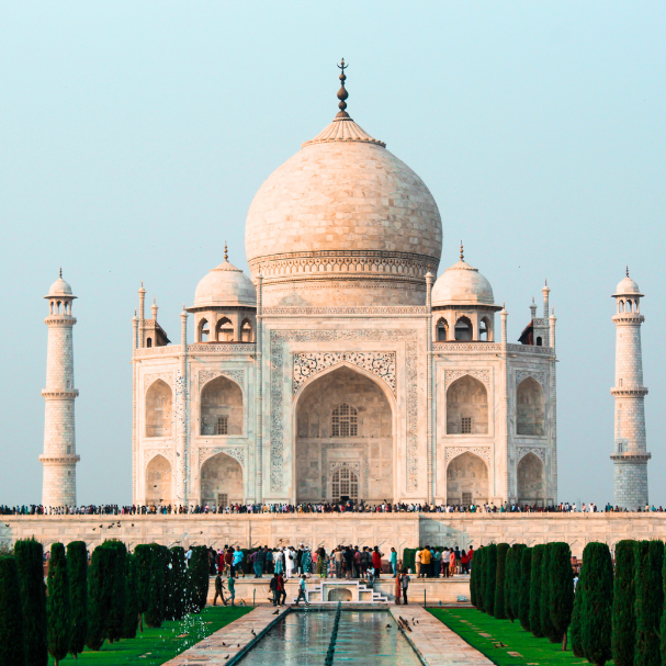 Taj Mahal Day Trip from Delhi